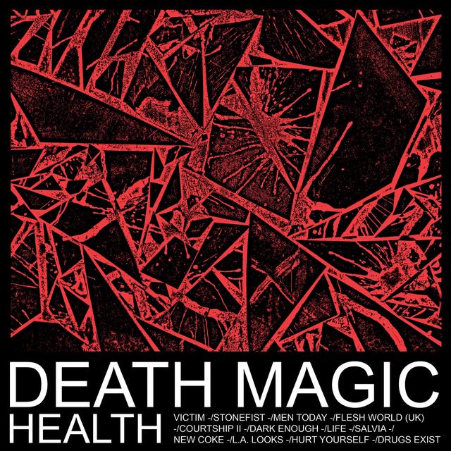 Album cover art for Death Magic