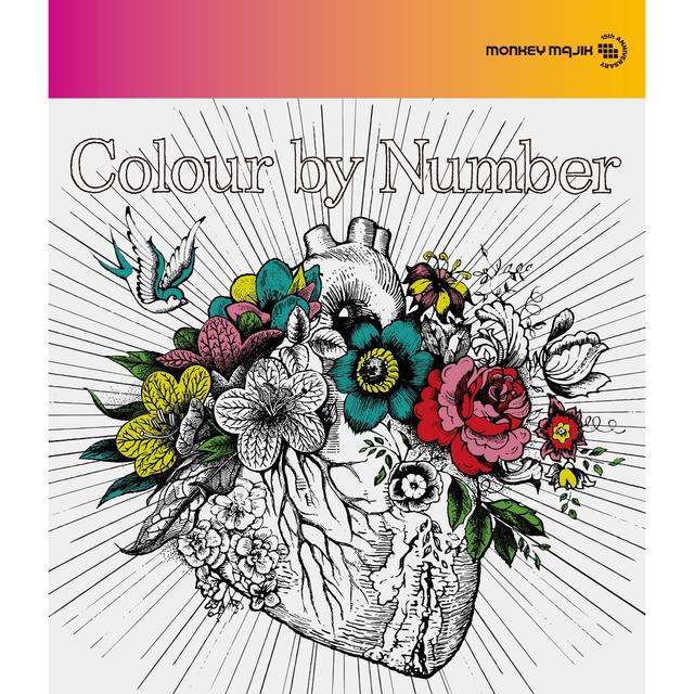 Album cover art for Colour by Number