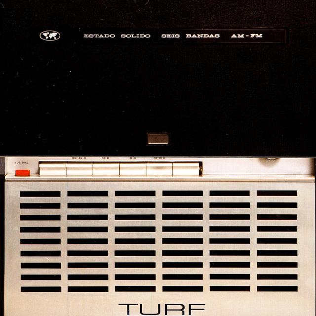 Album cover art for Turf