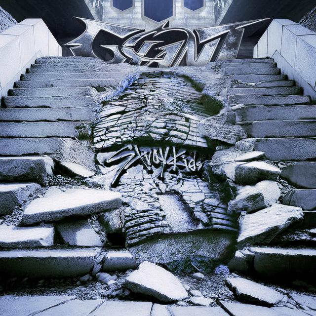 Album cover art for GIANT