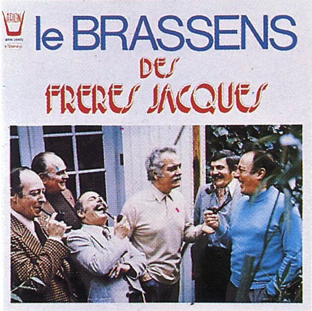 Album cover art for Le Brassens des Frères Jacques