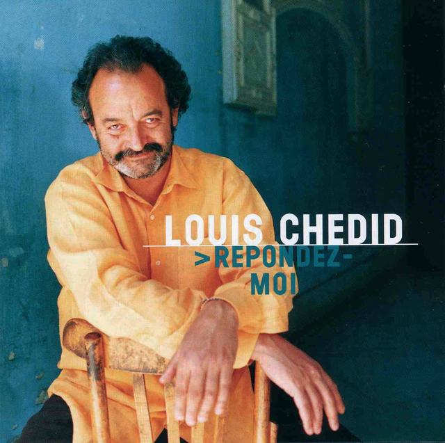 Album cover art for Répondez-Moi