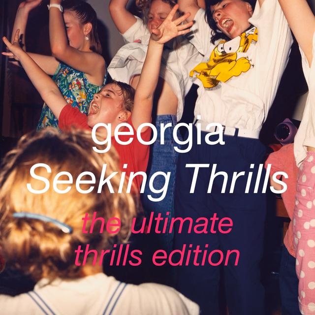 Album cover art for Seeking Thrills