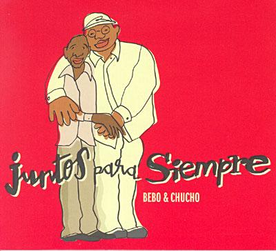 Album cover art for Juntos Para Siempre