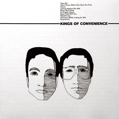 Album cover art for Kings of Convenience