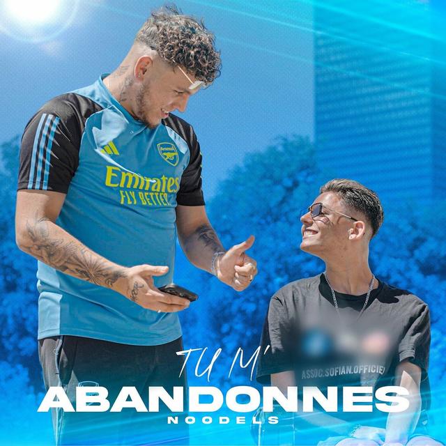 Album cover art for Tu m'abandonnes