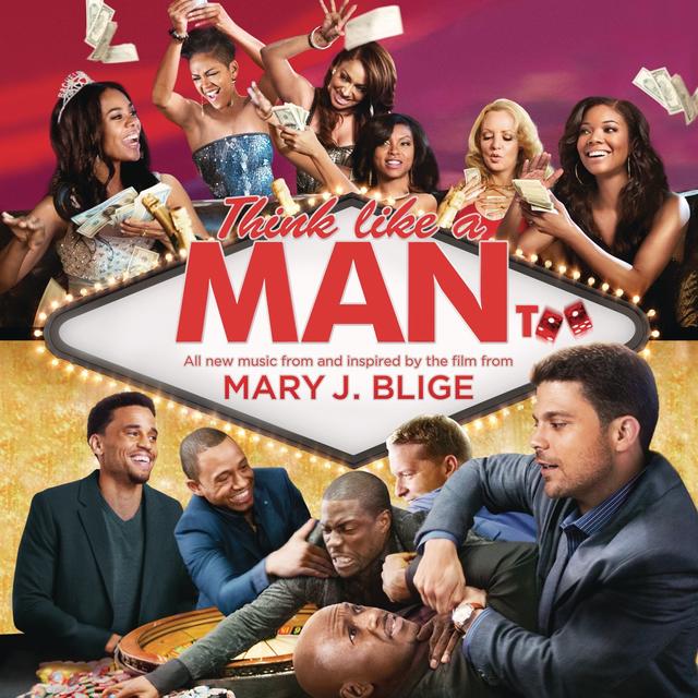 Album cover art for Think Like a Man Too