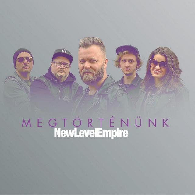 Album cover art for Megtörténünk