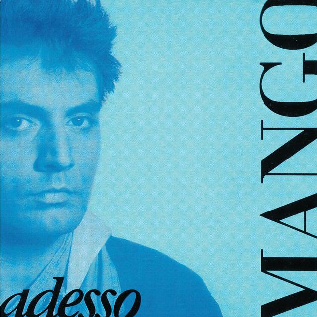 Album cover art for Adesso