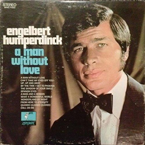 Album cover art for A Man Without Love