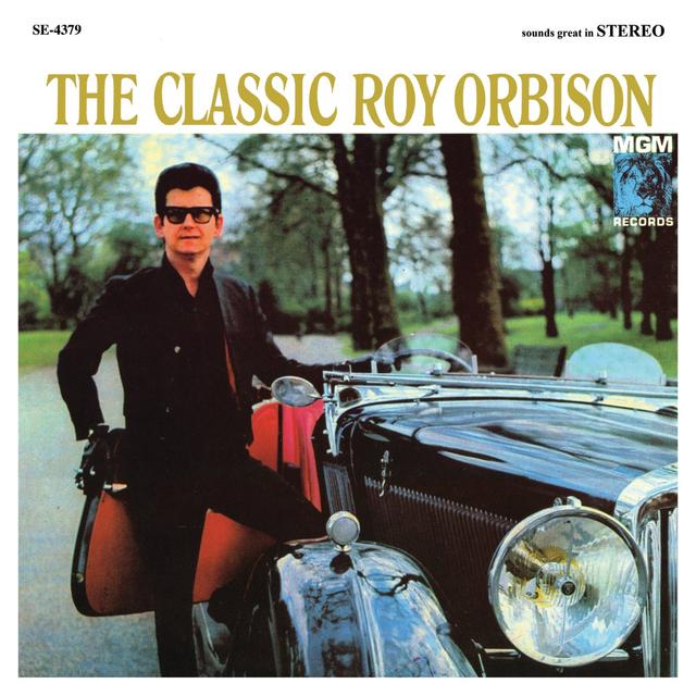 Album cover art for The Classic Roy Orbinson