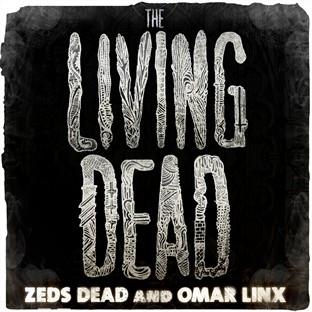 Album cover art for The Living Dead