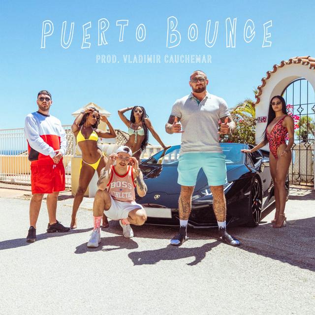 Album cover art for Puerto Bounce