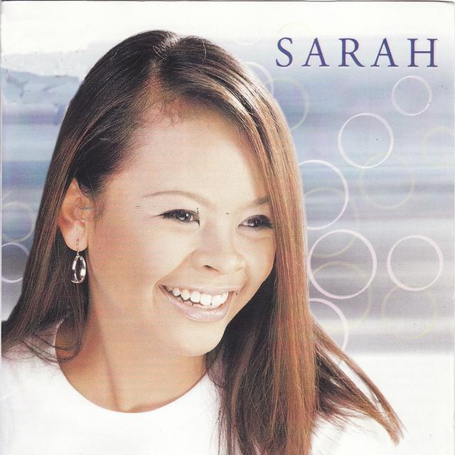 Album cover art for Sarah