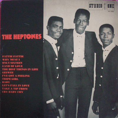 Album cover art for The Heptones