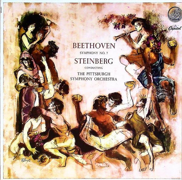 Album cover art for Beethoven: Symphony No. 7 in A Major, Op. 92