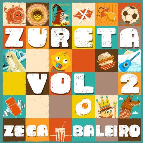 Album cover art for Zureta, Vol. 2