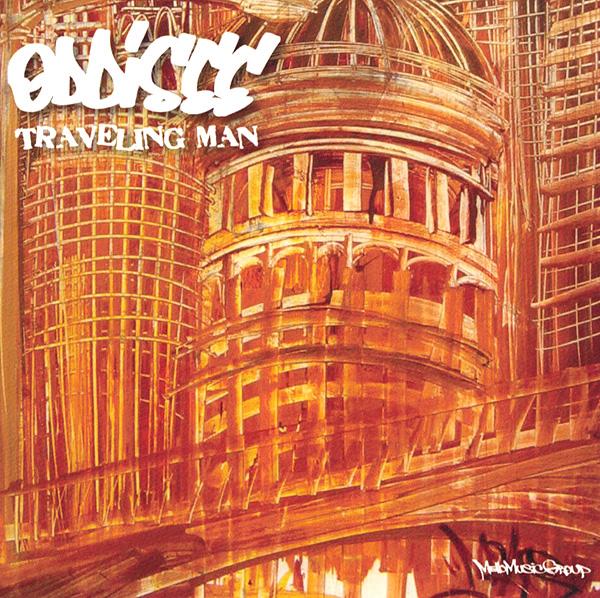 Album cover art for Traveling Man