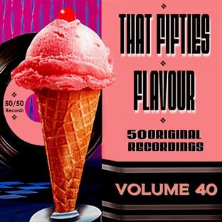 Album cover art for That Fifties Flavour Vol 40