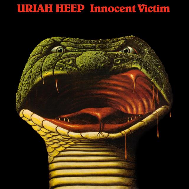 Album cover art for Innocent Victim