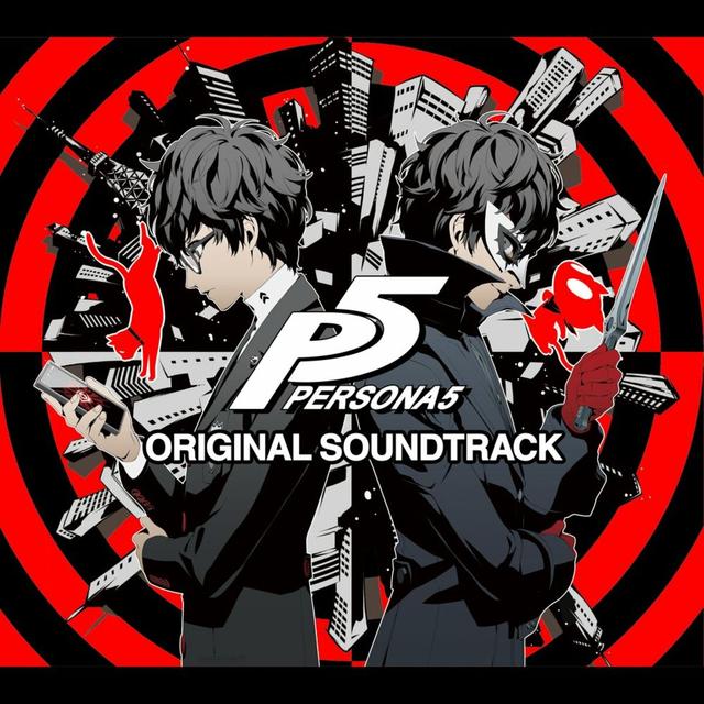 Album cover art for PERSONA5 ORIGINAL SOUNDTRACK