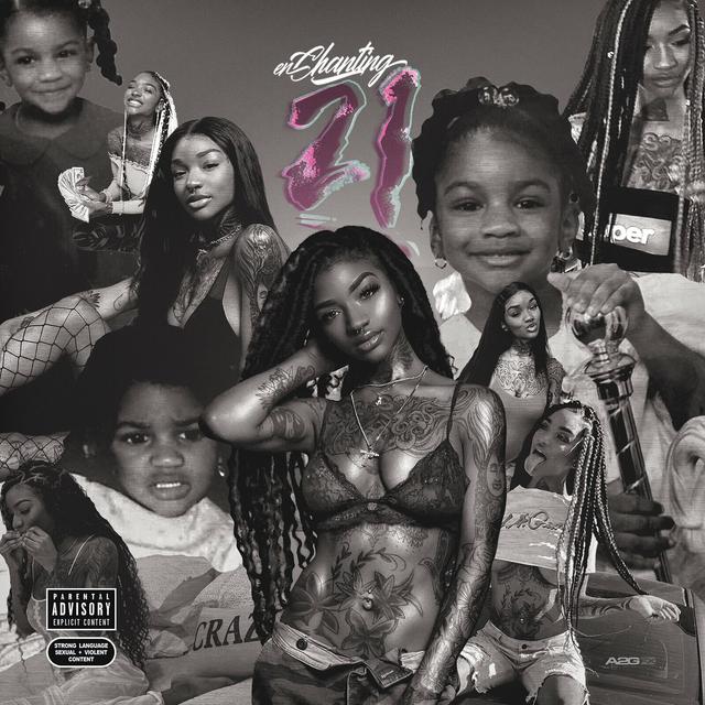 Album cover art for 21