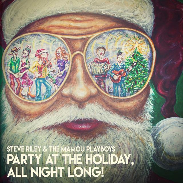 Album cover art for Party at the Holiday, All Night Long!