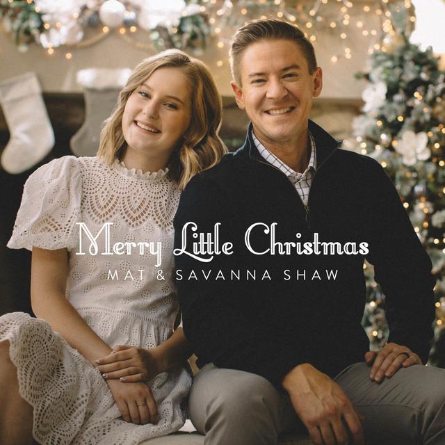 Album cover art for Merry Little Christmas