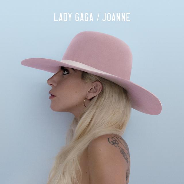 Album cover art for Joanne