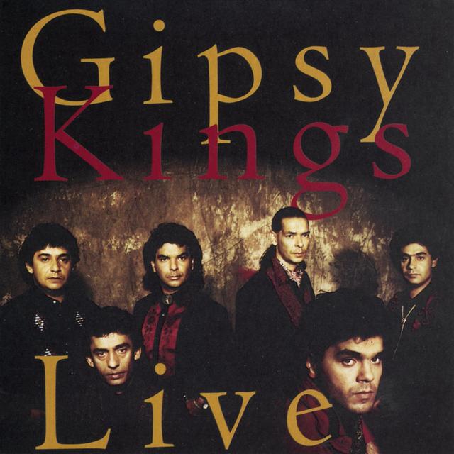 Album cover art for Live