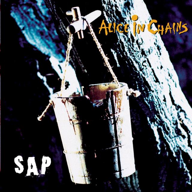 Album cover art for Sap