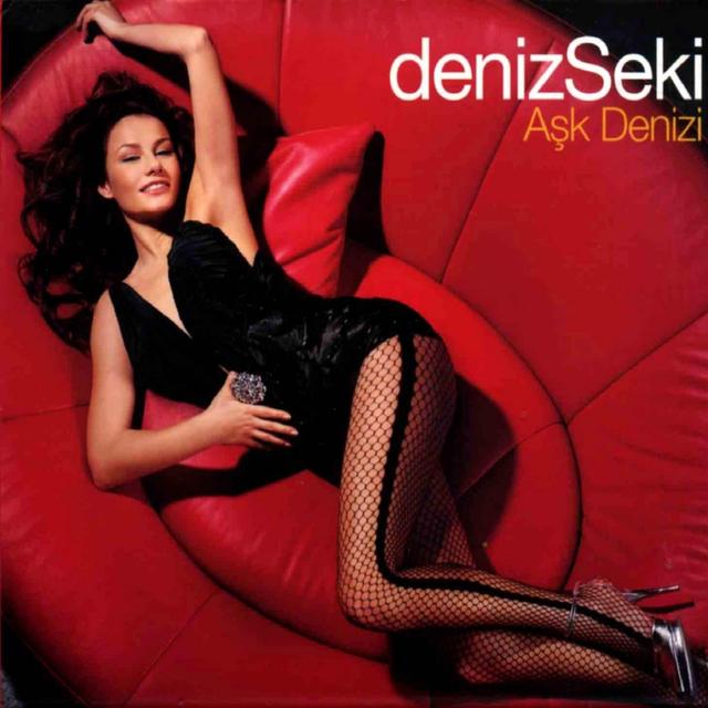 Album cover art for Aşk Denizi