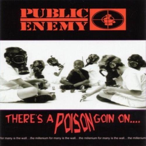 Album cover art for There's a Poison Goin On...