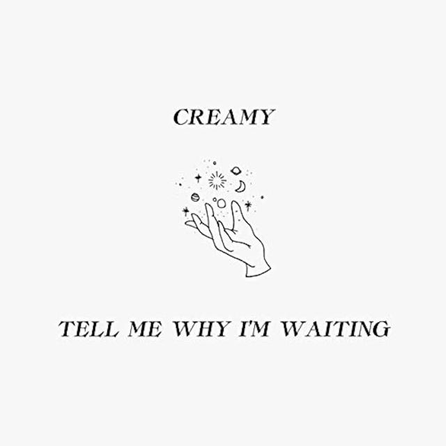 Album cover art for Tell Me Why I'm Waiting