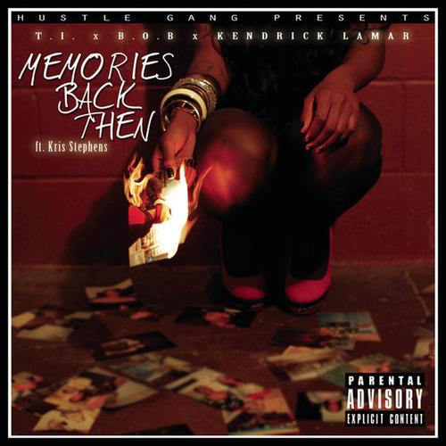 Album cover art for Memories Back Then