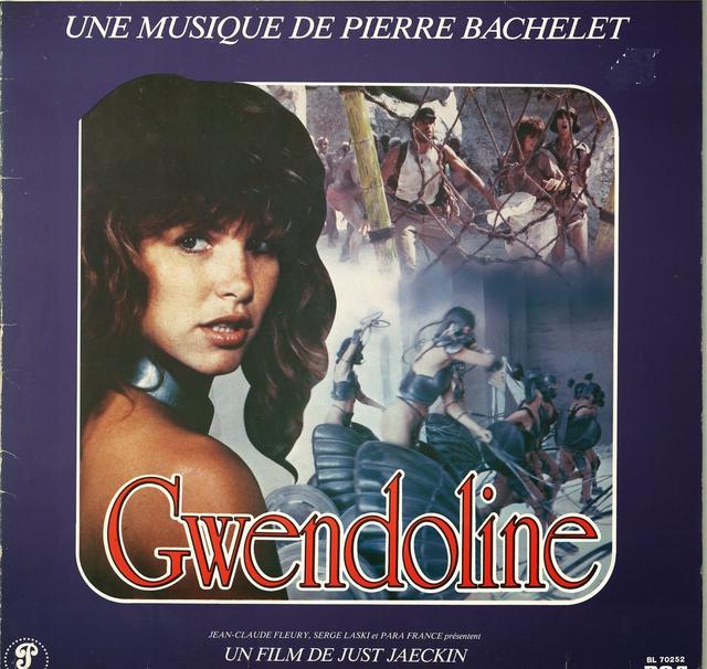 Album cover art for Gwendoline [B.O.F.]