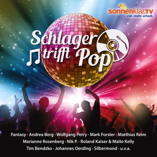 Album cover art for Schlager trifft Pop