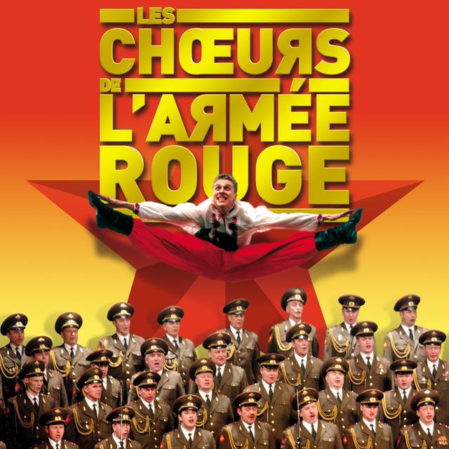 Album cover art for Les Choeurs de L'Armée Rouge