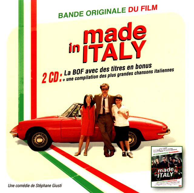 Album cover art for Made In Italy [B.O.F.]