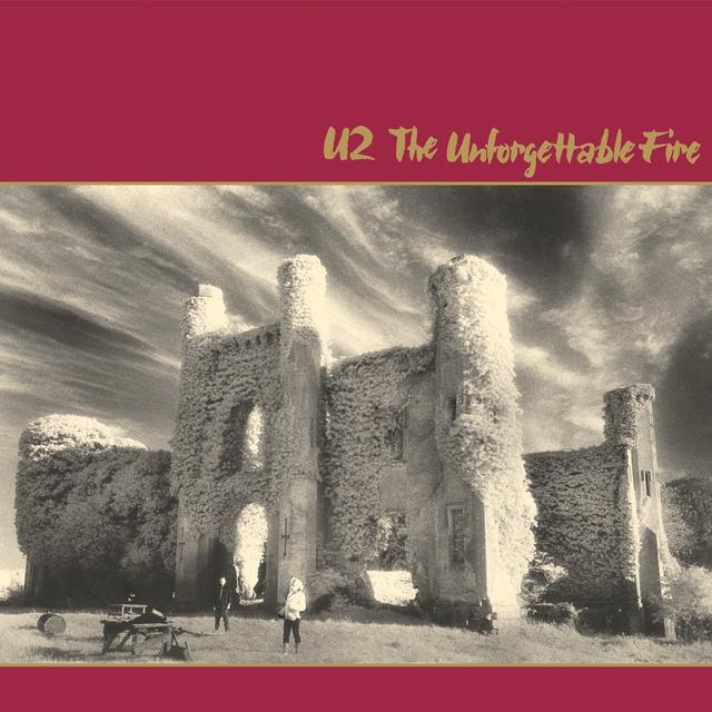 Album cover art for The Unforgettable Fire