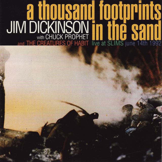 Album cover art for A Thousand Footprints In The Sand