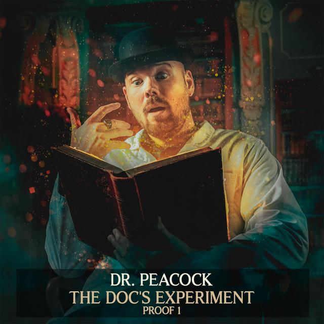 Album cover art for The Doc's Experiment - Proof 1