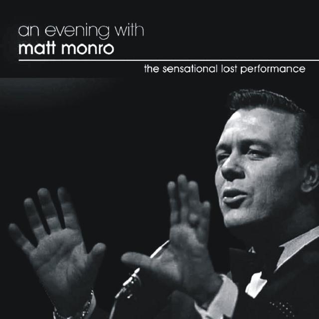 Album cover art for An Evening With Matt Monroe