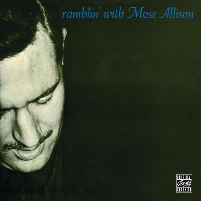 Album cover art for Ramblin' With Mose