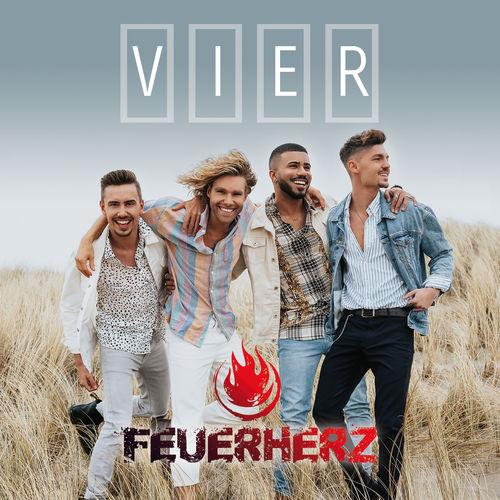 Album cover art for Vier