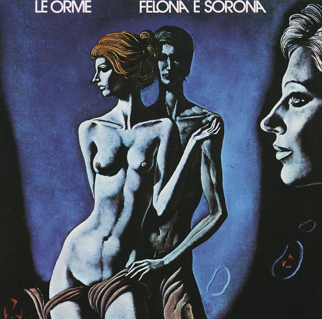 Album cover art for Felona e Sorona