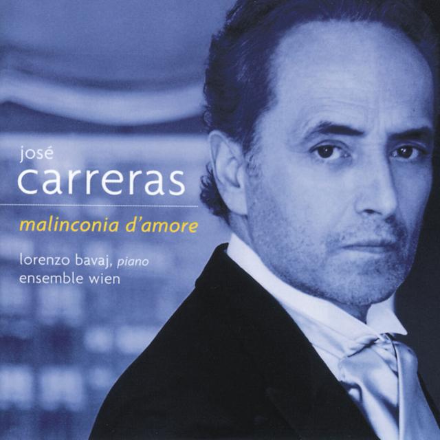 Album cover art for Malinconia d'Amore