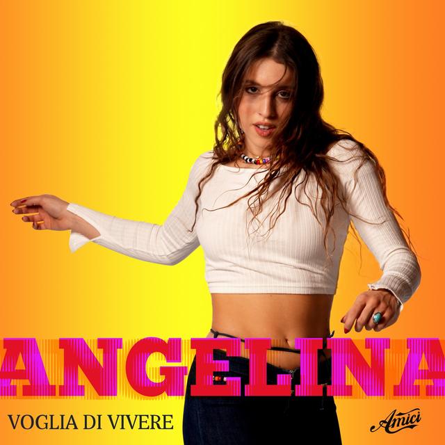 Album cover art for Voglia di Vivere