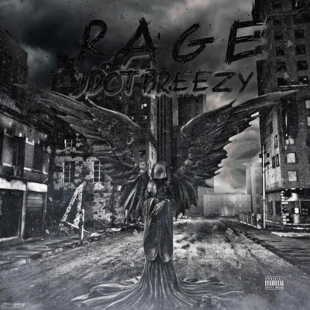 Album cover art for Rage