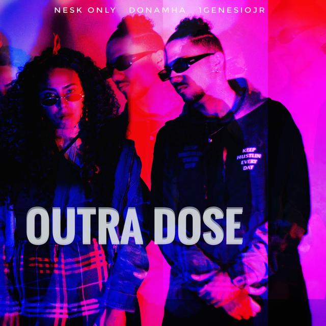 Album cover art for Outra Dose